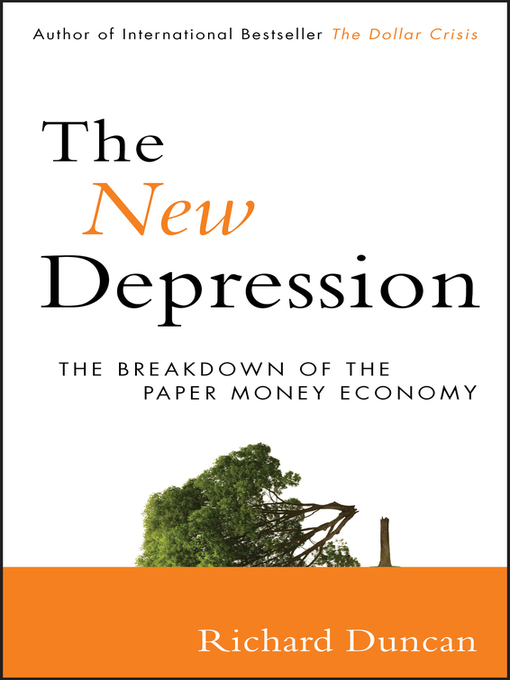 Title details for The New Depression by Richard Duncan - Wait list